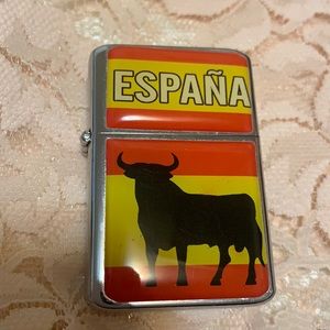LIGHTER DORA (R) CIGARETTE  SOUVENIR FROM SPAIN.